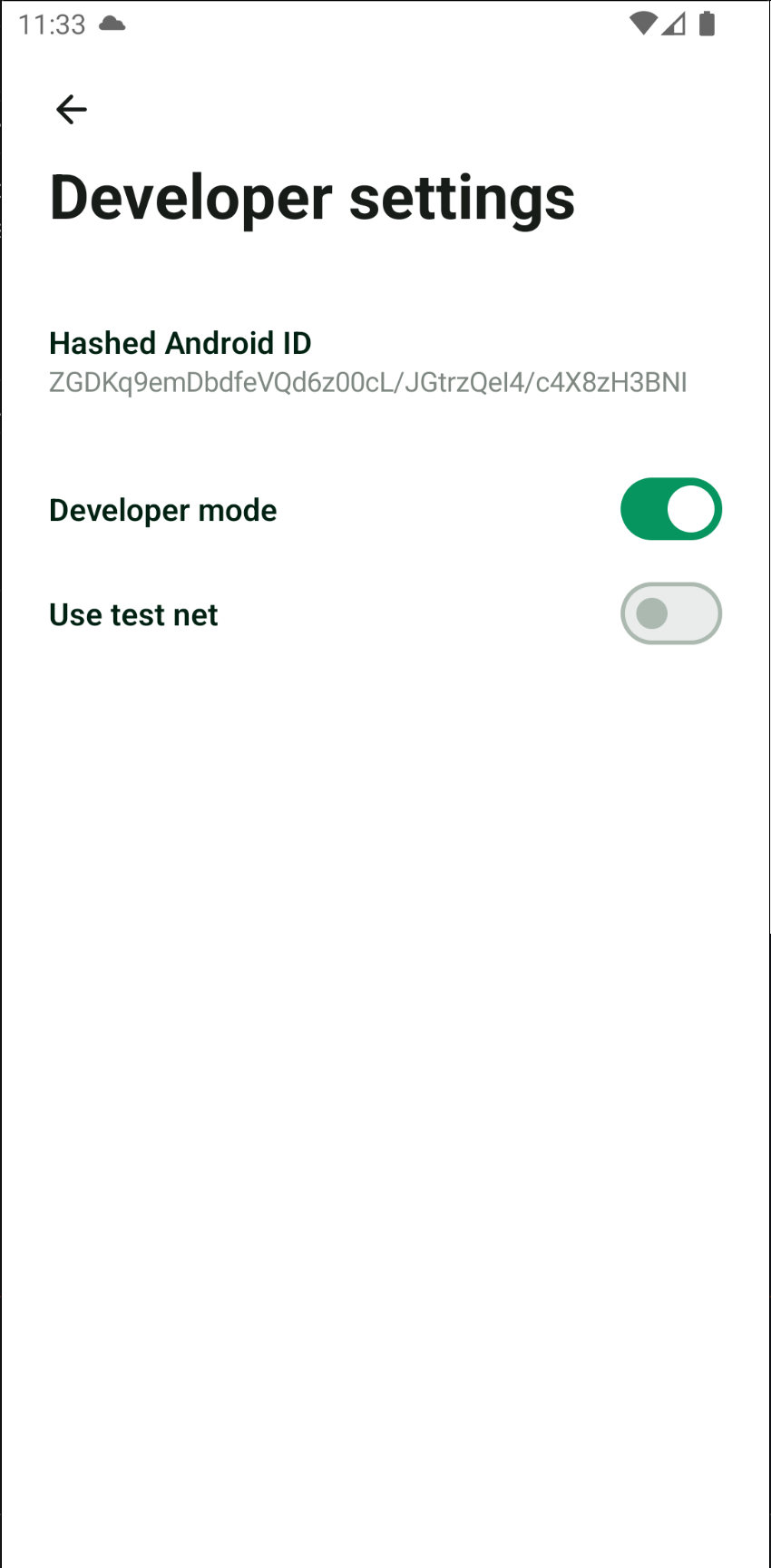 Open MiniPay dApp store